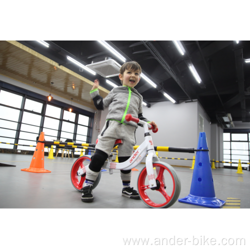Children's balance bike without pedals push bike